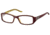Just Cavalli JC0242 Eyeglass Frames - Bordeaux Frame Color