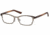Just Cavalli JC0367 Eyeglass Frames - Shiny Light Bronze Frame Color