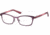 Just Cavalli JC0367 Eyeglass Frames - Matte Violet Frame Color