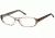 Just Cavalli JC0373 Eyeglass Frames - Light Brown Frame Color