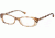 Just Cavalli JC0376 Eyeglass Frames - Light Brown Frame Color