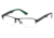 Just Cavalli JC0450 Eyeglass Frames - Shiny Black Frame Color