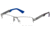 Just Cavalli JC0450 Eyeglass Frames - Shiny Gun Metal Frame Color