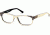 Just Cavalli JC0458 Eyeglass Frames - White/Black Frame Color