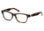 Just Cavalli JC0461 Eyeglass Frames - Dark Havana Frame Color
