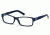 Just Cavalli JC0462 Eyeglass Frames - Shiny Blue Frame Color
