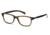 Just Cavalli JC0471 Eyeglass Frames - Shiny Dark Brown Frame Color
