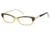 Just Cavalli JC0473 Eyeglass Frames - Yellow Frame Color