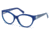 Just Cavalli JC0539 Eyeglass Frames - Blue Frame Color
