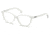 Just Cavalli JC0610 Eyeglass Frames - White Frame Color