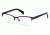 Just Cavalli JC0615 Eyeglass Frames - Shiny Violet Frame Color