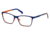 Just Cavalli JC0626 Eyeglass Frames - Blue Frame Color