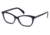 Just Cavalli JC0709 Eyeglass Frames - Violet Frame Color