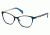 Just Cavalli JC0711 Eyeglass Frames - Blue Frame Color