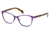 Just Cavalli JC0711 Eyeglass Frames - Violet Frame Color