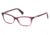 Just Cavalli JC0763 Eyeglass Frames - Violet Frame Color