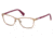 Just Cavalli JC0764 Eyeglass Frames - Red Frame Color