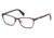 Just Cavalli JC0764 Eyeglass Frames - Violet Frame Color