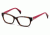 Just Cavalli JC0768 Eyeglass Frames - Coloured Havana Frame Color