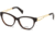 Just Cavalli JC0802 Eyeglass Frames - Dark Havana Frame Color