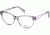 Just Cavalli JC0802 Eyeglass Frames - Grey Frame Color