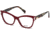 Just Cavalli JC0807 Eyeglass Frames - Shiny Bordeaux Frame Color, Shiny Bordeaux Lens Color