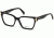 Just Cavalli JC0808 Eyeglass Frames - Shiny Black Frame Color