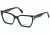 Just Cavalli JC0808 Eyeglass Frames - Shiny Blue Frame Color