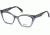 Just Cavalli JC0809 Eyeglass Frames - Shiny Blue Frame Color