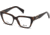 Just Cavalli JC0812 Eyeglass Frames - Dark Havana Frame Color