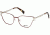 Just Cavalli JC0815 Eyeglass Frames - Shiny Palladium Frame Color
