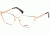 Just Cavalli JC0815 Eyeglass Frames - Shiny Pink Frame Color