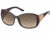 Just Cavalli JC349S Sunglasses - Shiny Dark Brown Frame Color, Gradient Brown Lens Color