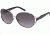 Just Cavalli JC399S Sunglasses - Shiny Palladium Frame Color, Gradient Smoke Lens Color