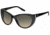 Just Cavalli JC405S Sunglasses - Shiny Black Frame Color, Brown Gradient Lens Color