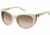 Just Cavalli JC405S Sunglasses - Ivory Frame Color, Gradient Brown Lens Color