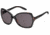 Just Cavalli JC406S Sunglasses - Black Frame Color, Gradient Smoke Lens Color