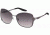 Just Cavalli JC407S Sunglasses - Shiny Light Ruthenium Frame Color, Gradient Smoke Lens Color