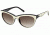 Just Cavalli JC409S Sunglasses - Ivory Frame Color, Gradient Brown Lens Color