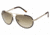 Just Cavalli JC410S Sunglasses - Shiny Rose Gold Frame Color, Gradient Brown Lens Color