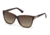 Just Cavalli JC415S Sunglasses - Dark Havana Frame Color, Gradient Green Lens Color