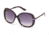Just Cavalli JC418S Sunglasses - Coloured Havana Frame Color, Gradient Smoke Lens Color