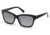 Just Cavalli JC564S Sunglasses - Shiny Black Frame Color, Gradient Smoke Lens Color