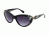 Just Cavalli JC630S Sunglasses - Black Frame Color, Gradient Smoke Lens Color