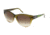 Just Cavalli JC634S Sunglasses - Dark Green Frame Color, Gradient Brown Lens Color