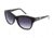 Just Cavalli JC634S Sunglasses - Shiny Black Frame Color, Gradient Smoke Lens Color