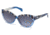 Just Cavalli JC679S Sunglasses - Blue Frame Color, Gradient Blue Lens Color
