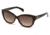 Just Cavalli JC679S Sunglasses - Dark Havana Frame Color, Gradient Blue Lens Color