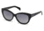 Just Cavalli JC679S Sunglasses - Shiny Black Frame Color, Gradient Smoke Lens Color