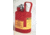 Justrite Type I Nonmetallic Safety Cans, Justrite 14561 Cans With Stainless Steel Fittings